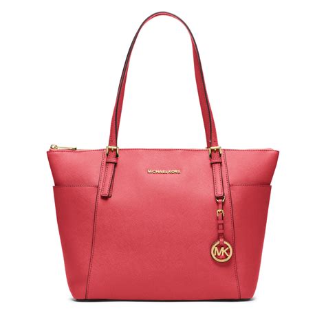 large saffiano michael kors|michael kors saffiano jet set.